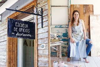 Un taller verde para dar rienda suelta a la creatividad