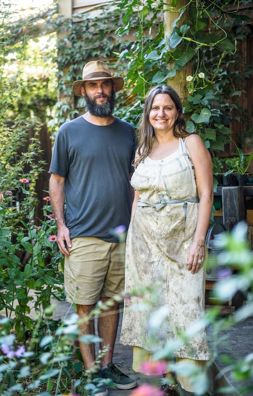 Virginia Escribano y Alejo, creadores de Casa Nido