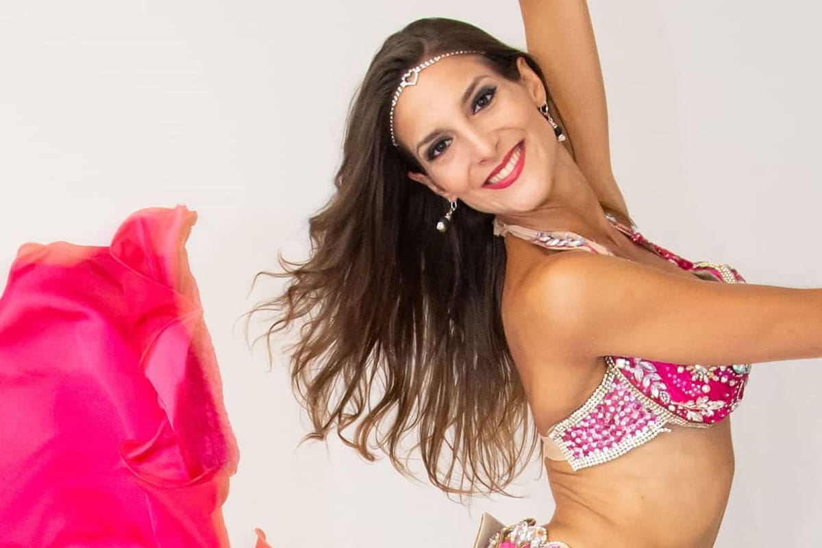 Virginia Ferreyra tiene 32 años y trabaja desde hace diez en la Sociedad Libanesa de Rosario