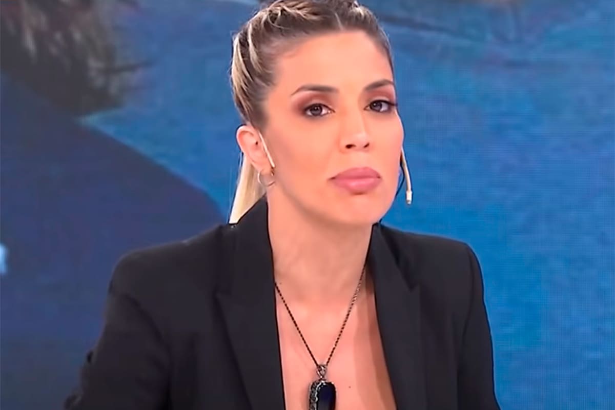 Virginia Gallardo comenzó recordando que en 10 años nunca se sentó en un programa de televisión para hablar de su expareja, Ricardo Fort