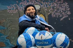 La diputada libertaria Virginia Gallardo bailó y se disfrazó de Messi para “palpitar” el Mundial