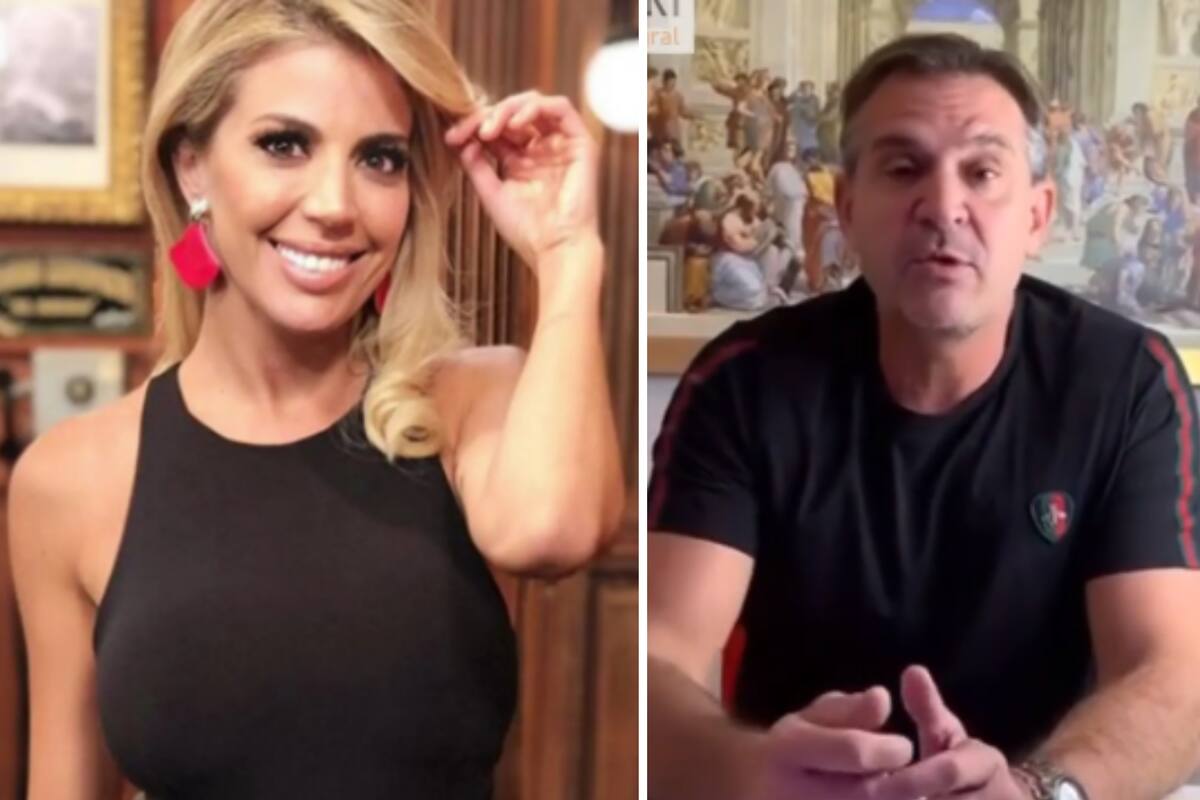 Virginia Gallardo contó que sufre varios dolores musculares como consecuencia de la intervención estética