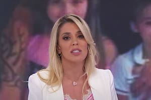 Virginia Gallardo le respondió desde su sillón de Intrusos al chef Dante Liporace