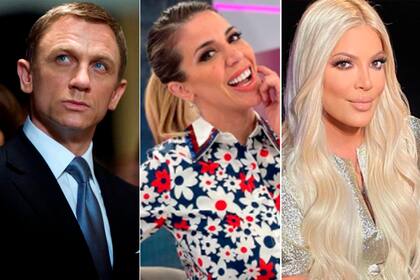 Virginia Gallardo recordó el día que sedujo a James Bond y cuando la confundieron con la actriz Tori Spelling