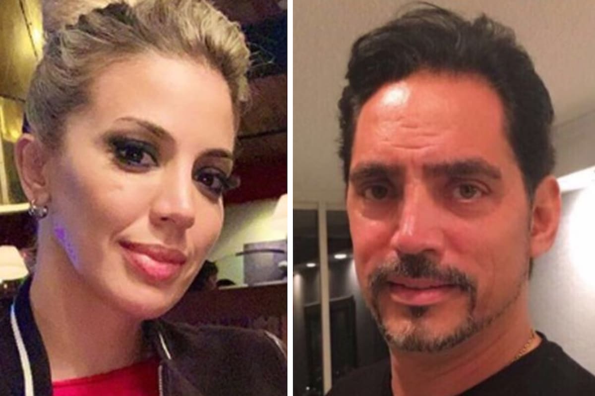 Virginia Gallardo y Eduardo Fort protagonizaron el nuevo capítulo en la disputa por la serie de Ricardo