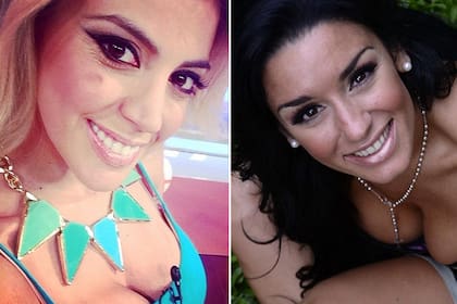 Virginia Gallardo y Violeta Lo Re, las ex de Fort