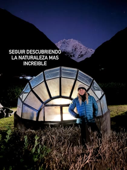 Virginia mostró los destinos paradisíacos que descubrió en el último año