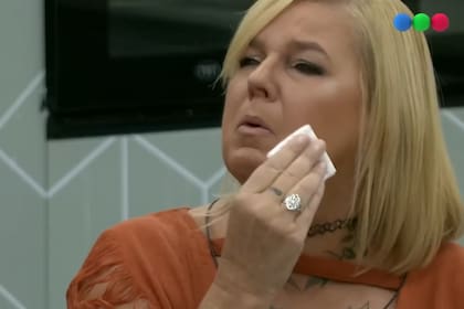 Virginia no pudo contener las lágrimas ante el congelado para Darío (Captura video)