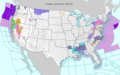 Virginia Occidental enfrenta acumulaciones de nieve de hasta 20 centímetros, con ráfagas de viento de 80 km/h