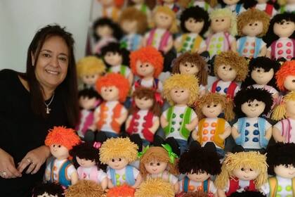 Virginia Pérez creó a Braillín hace 20 años y hoy su invento tiene fama mundial