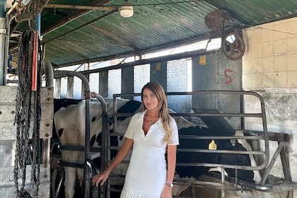 Virginia Putignano: "El tambo es una rueda. Si no tenés tractor, no alimentás"