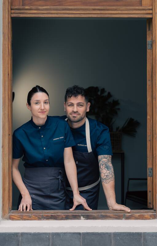 Virginia Rosa y Gustavo Martínez son los creadores de este pujante proyecto.