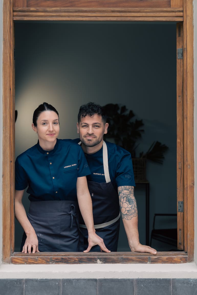 Virginia Rosa y Gustavo Martínez son los creadores de este pujante proyecto.