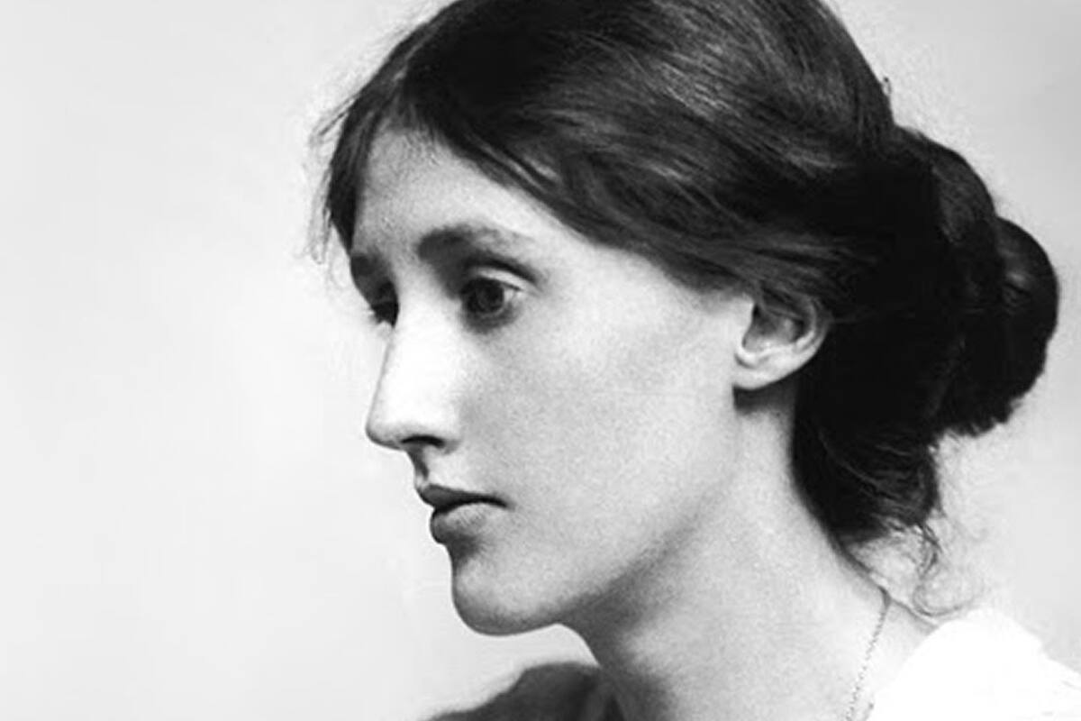Virginia Woolf, escritora sin hijos