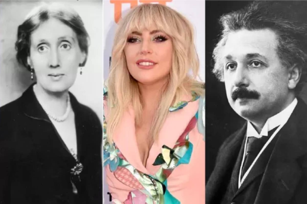 Virginia Woolf, Lady Gaga y Albert Einstein son ejemplos de genios del pasado y presente según el profesor Craig Wright, que enseña el "curso de genialidad" de Yale