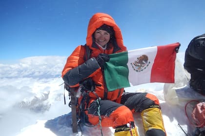 Viridiana Álvarez, la alpinista mexicana que rompe récords