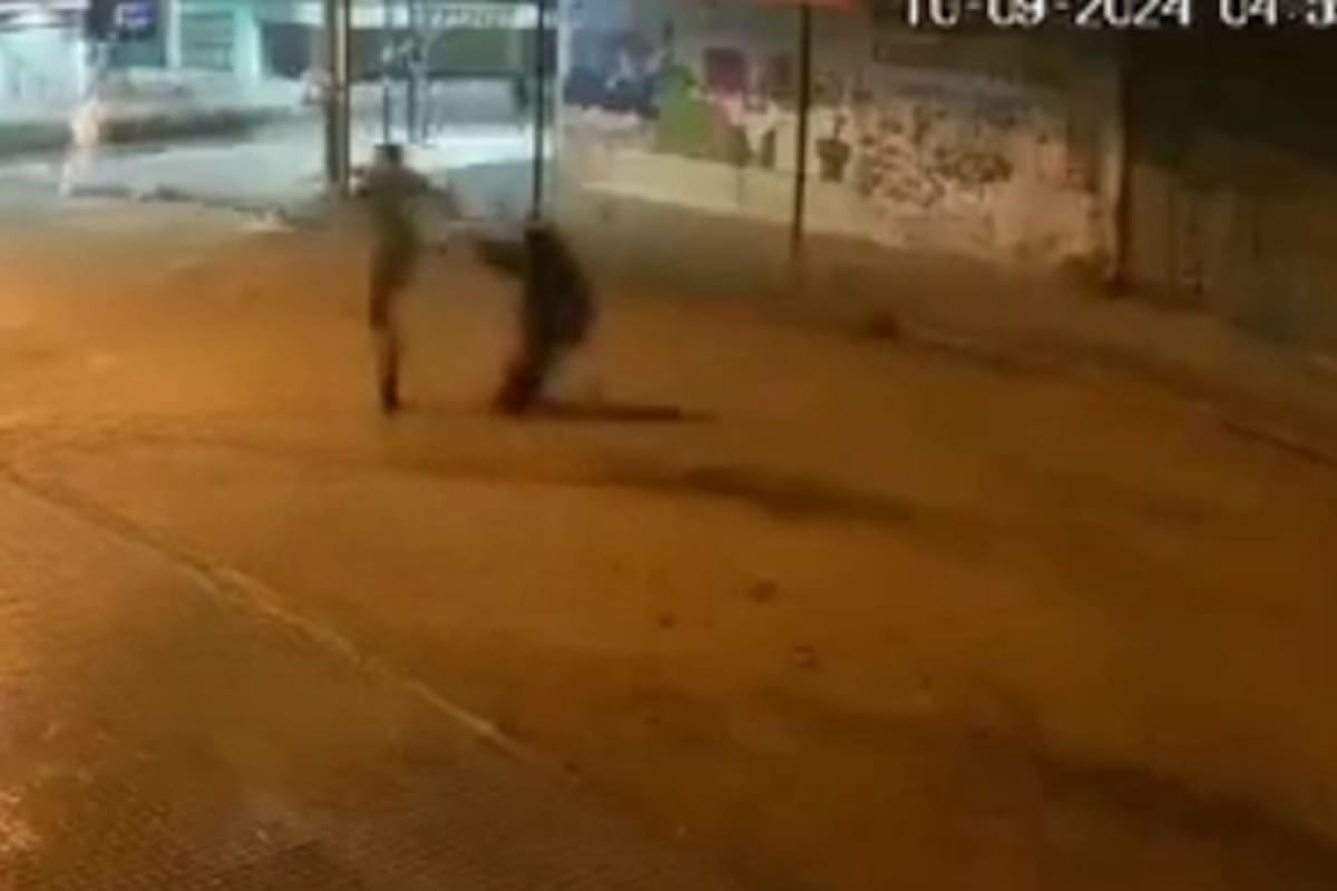 Virrey del Pino: joven se defendió de un asalto y mató a un delincuente.