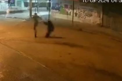 Virrey del Pino: joven se defendió de un asalto y mató a un delincuente.