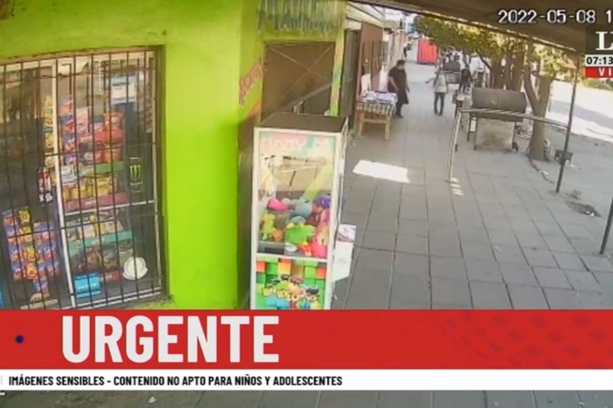 Virrey del Pino: un chico de 15 años baleó a un parrillero que habría ganado la quiniela