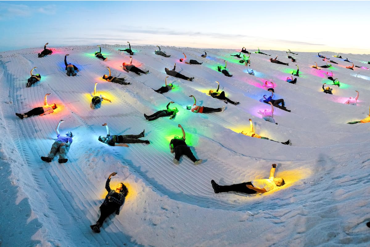 Virtuales, fotografía de Alejandro Chaskielberg exhibida por Gachi Prieto en la feria Mapa