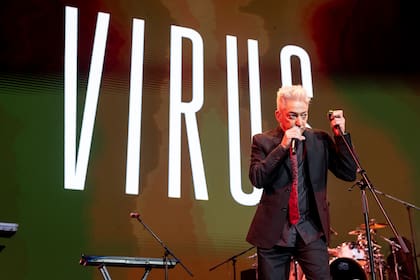 Virus en el Movistar Arena; un recorrido por los clásicos imperecederos de la banda y un registro en vivo que será parte de un nuevo álbum