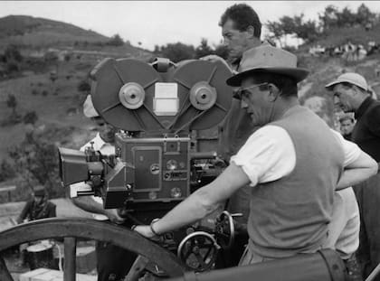 Visconti era extremadamente detallista en la preparación de cada escena