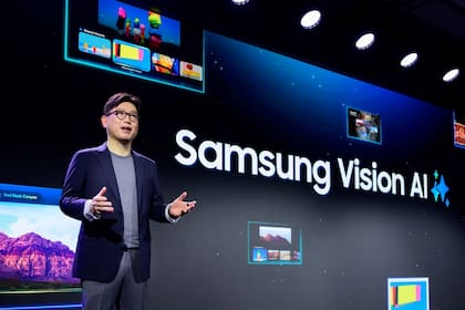 Vision AI es la nueva plataforma de inteligencia artificial para televisores y monitores de Samsung