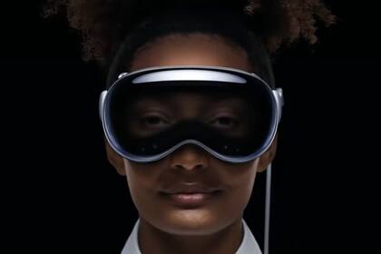 Vision Pro, los anteojos de realidad mixta de Apple