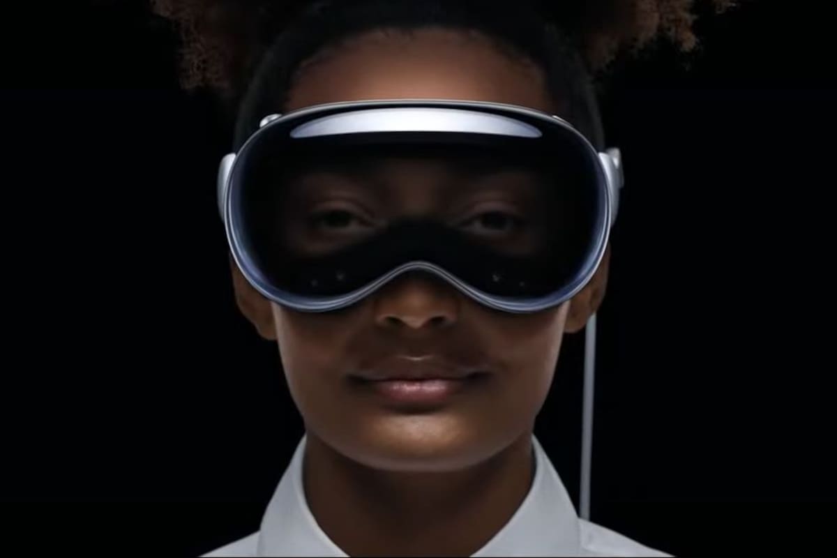 Vision Pro, los anteojos de realidad mixta de Apple