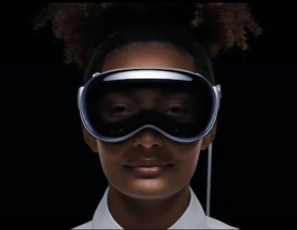 Vision Pro, los anteojos de realidad mixta de Apple