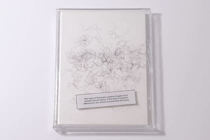 "Visionaire 46", de Mario Testino, un ejemplar raro y único: “Si encuentra este material ofensivo, no debe comprarlo”, avisan los editores en la portada