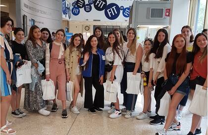 Visita al FIT