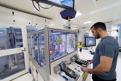 Visita al centro de investigación y desarrollo que tiene Intel en Tel Aviv