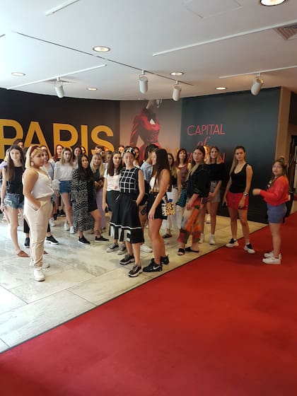 Visita al Museo del FIT.
