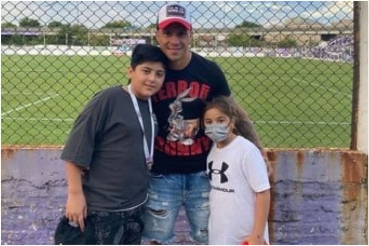 Visita de lujo: Enzo Pérez presenció el encuentro de Deportivo Maipú frente a Sacachispas
Foto: Captura de pantalla