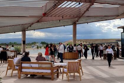 Visita del jurado de The World's Best Vineyards a la bodega Anaia, en Mendoza