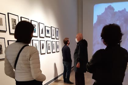 Visita Ministro de Cultura de CABA, Muntref, previo a la apertura de los museos