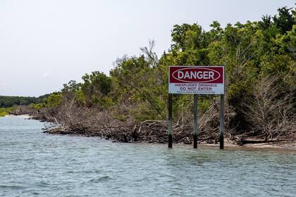 Visitar Brown's Island puede ser mortalmente peligroso
