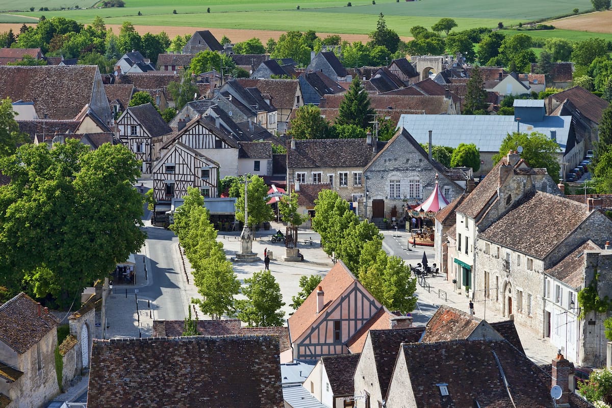 Visitar Provins, patrimonio de la humanidad, es como hacer un viaje al pasado