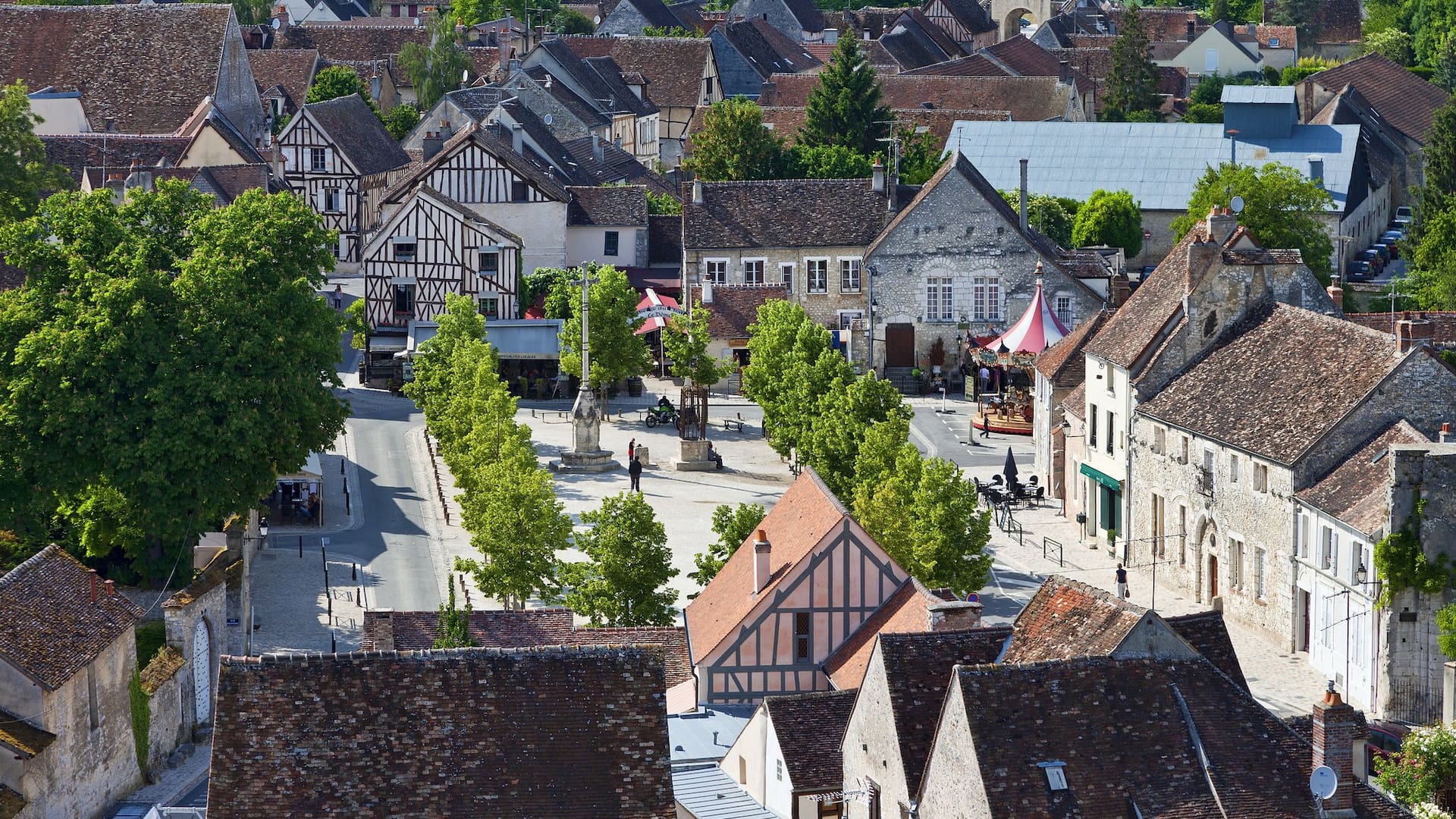 Visitar Provins, patrimonio de la humanidad, es como hacer un viaje al pasado