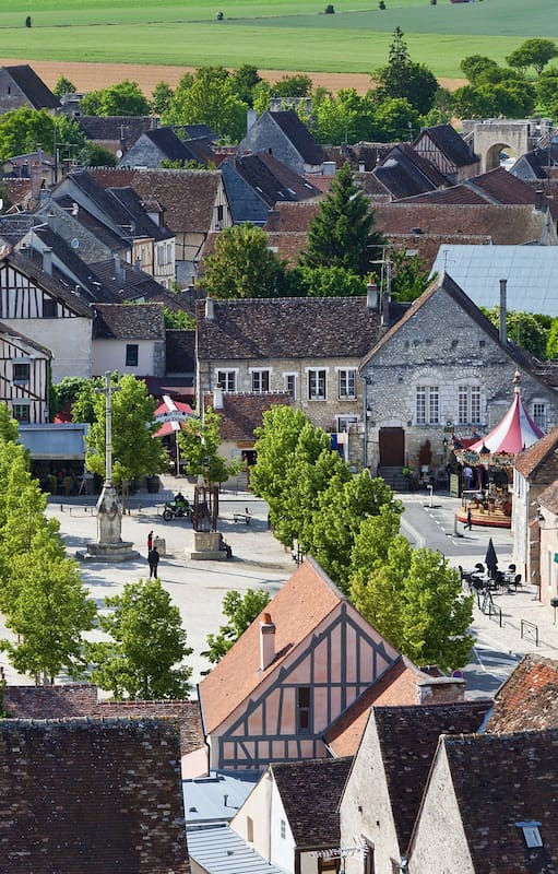 Visitar Provins, patrimonio de la humanidad, es como hacer un viaje al pasado