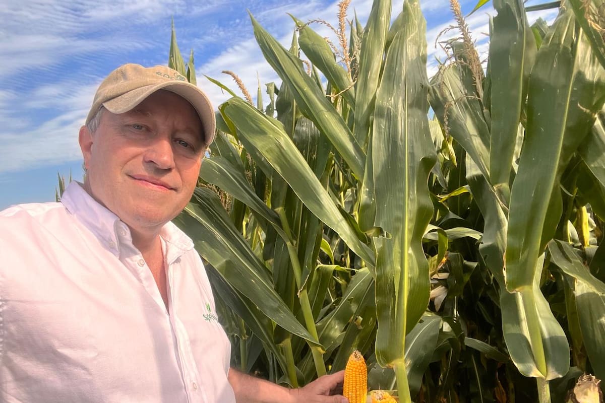 Visitas a campo de los especialistas de Spraytec en Argentina.