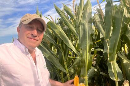 Visitas a campo de los especialistas de Spraytec en Argentina.