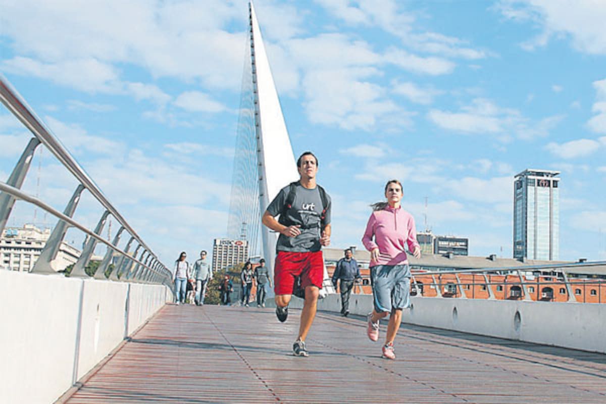 Visitas guiadas con ropa deportiva y zapatillas