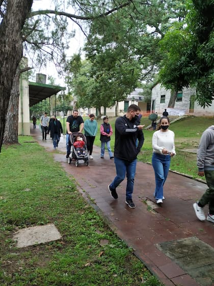 Visitas guiadas en el predio del antiguo Regimiento de Infantería N° 9, de Corrientes