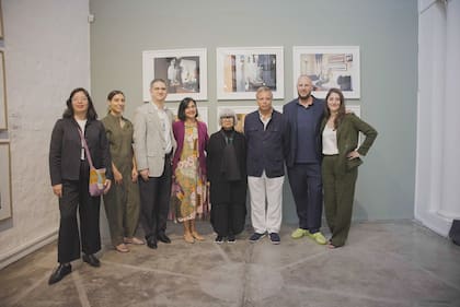 Visitas internacionales en Pinta Sud ASU: Andrei Fernandez, Irene Gelfman, Daniel Mendonca, Montse Armele, Adriana Almada, Diego Costa Peuser, Pablo León de la Barra y Aimé Iglesias Lukin