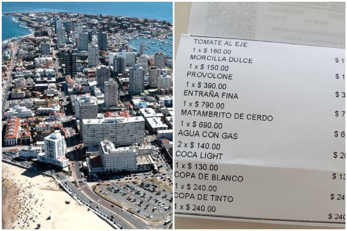 Visitó una parrilla uruguaya y mostró cuánto gastó en total