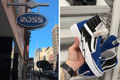 Visitó una tienda Ross de Los Ángeles y encontró estas zapatillas a precio "ridículamente bajo"