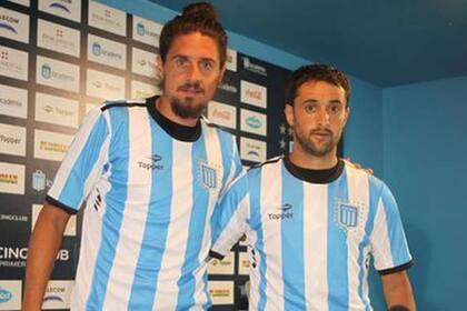 Vismara y Pereyra se sumaron a la Academia