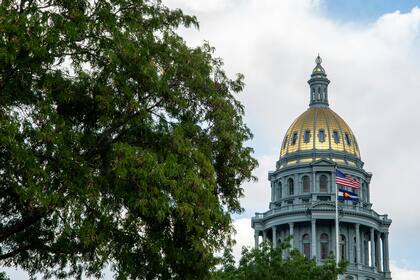 Vista a las oficinas del Capitolio en Denver, Colorado (Pexels/Andrew Patrick Photo)
